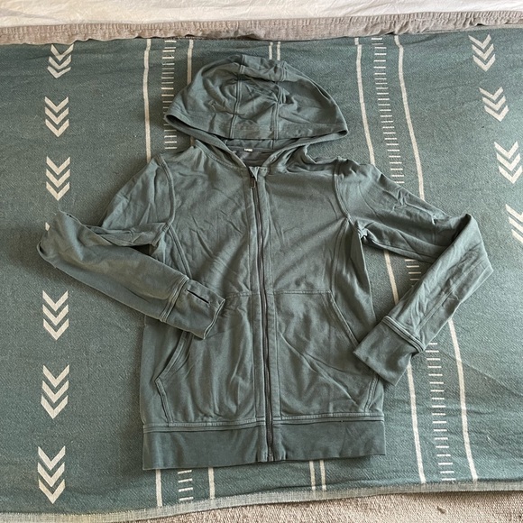 RARE Lululemon Press Pause Jacket - Juniper - Picture 3 of 11